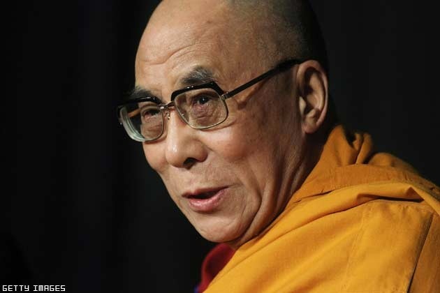 Đức Dalai Lama được nhận giải Templeton Prize 2012